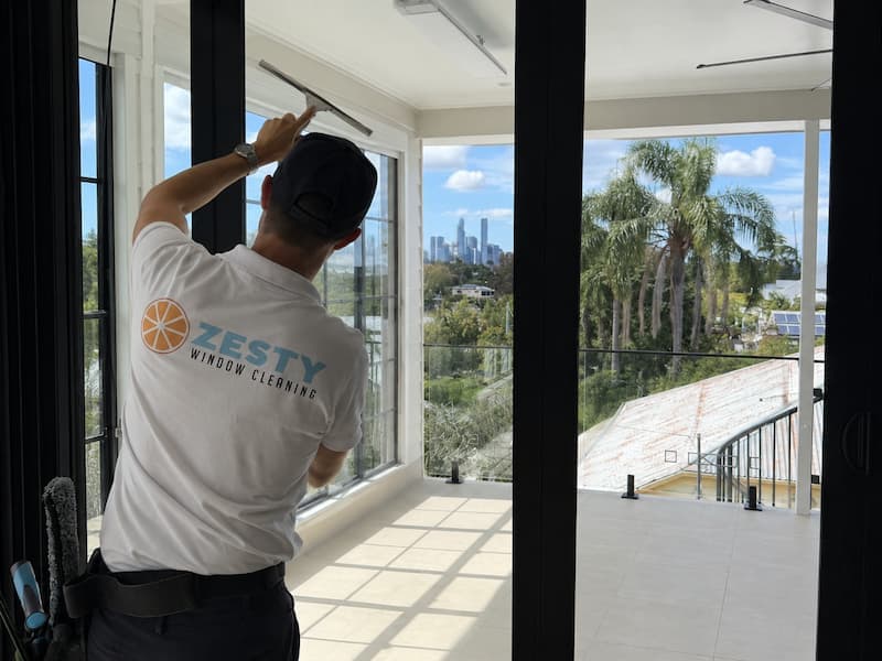 Interior window cleaning Gold Coast