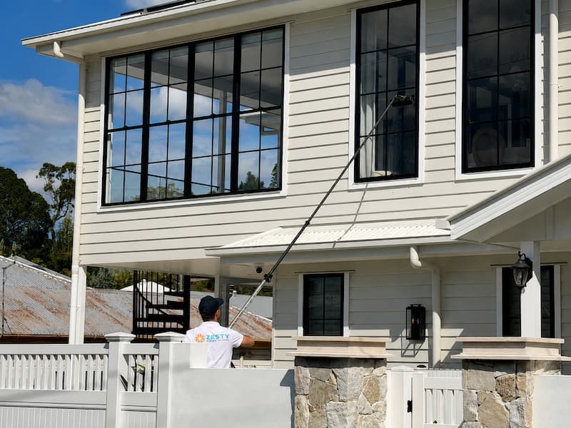 Residential window cleaning Gold Coast