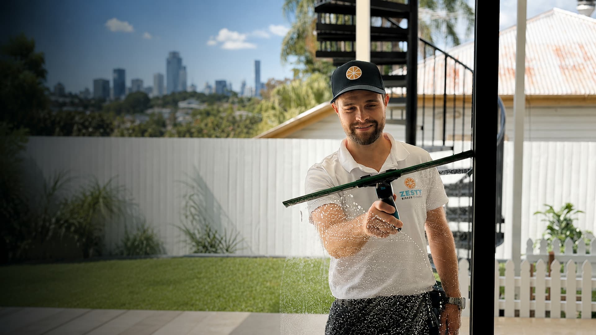 Professional window cleaning Gold Coast