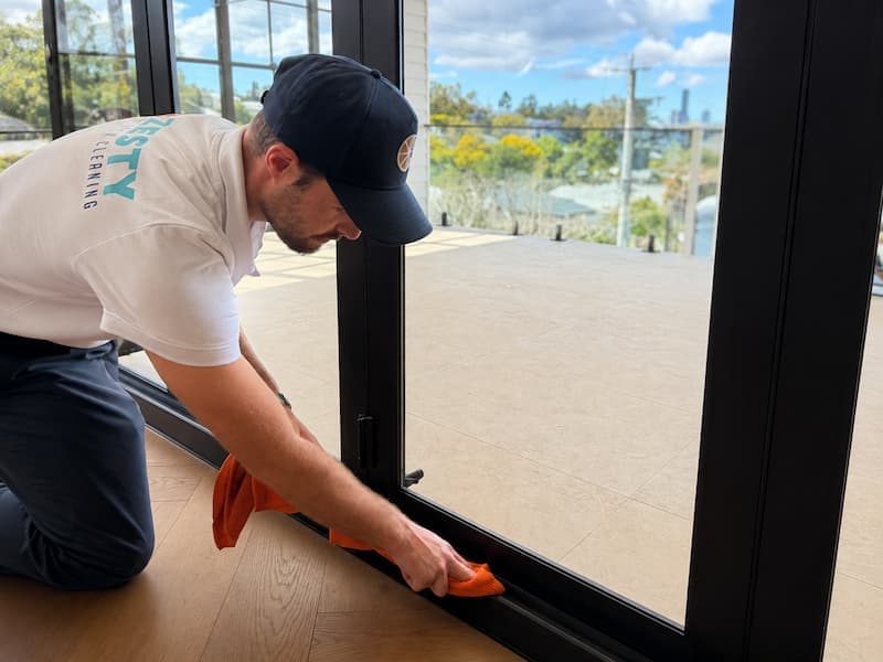 Window track cleaning Gold Coast