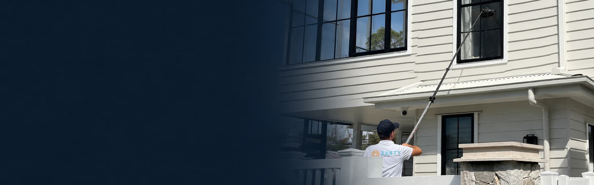 Exterior window cleaning Gold Coast
