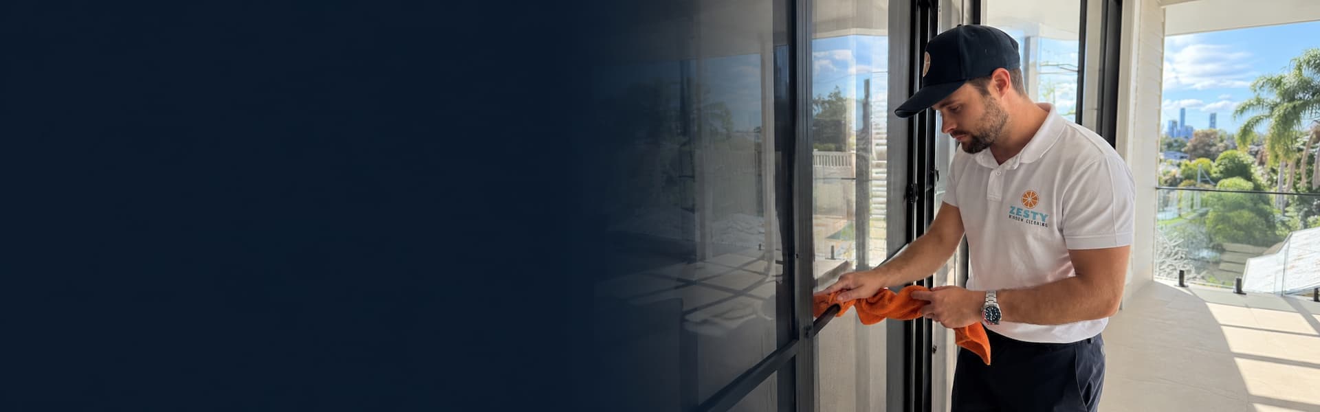 Fly screen cleaning Gold Coast