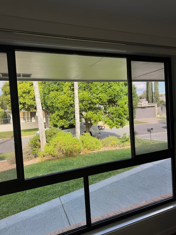 Window Cleaning Burleigh Waters job 1