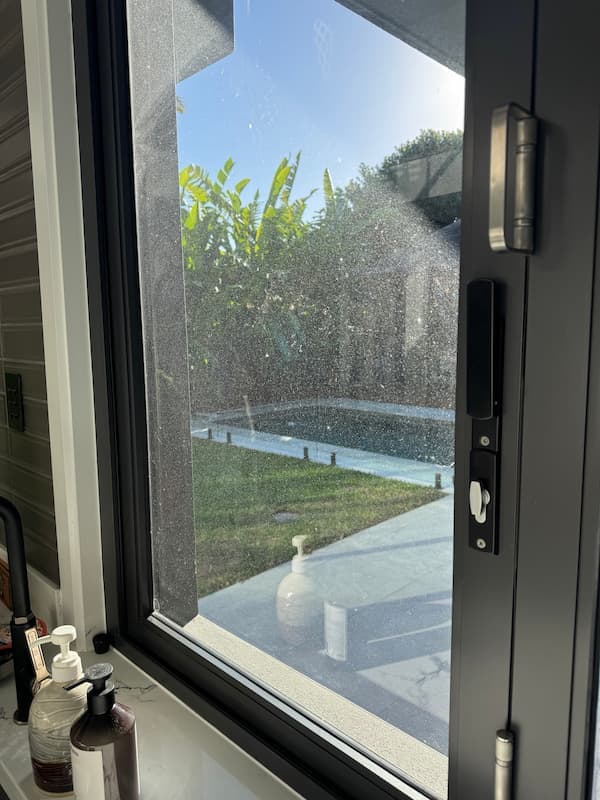 Window Cleaning Burleigh Waters Job 1 Before