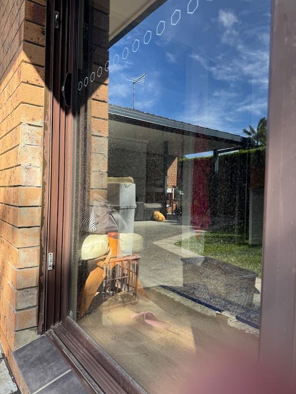 Window Cleaning Burleigh Waters Job 2 Before