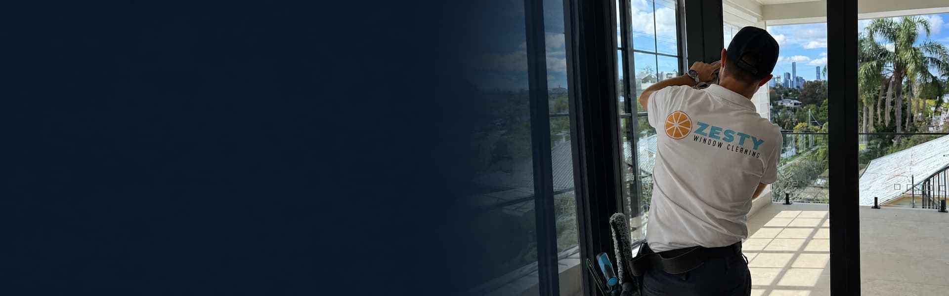 Interior window cleaning Gold Coast