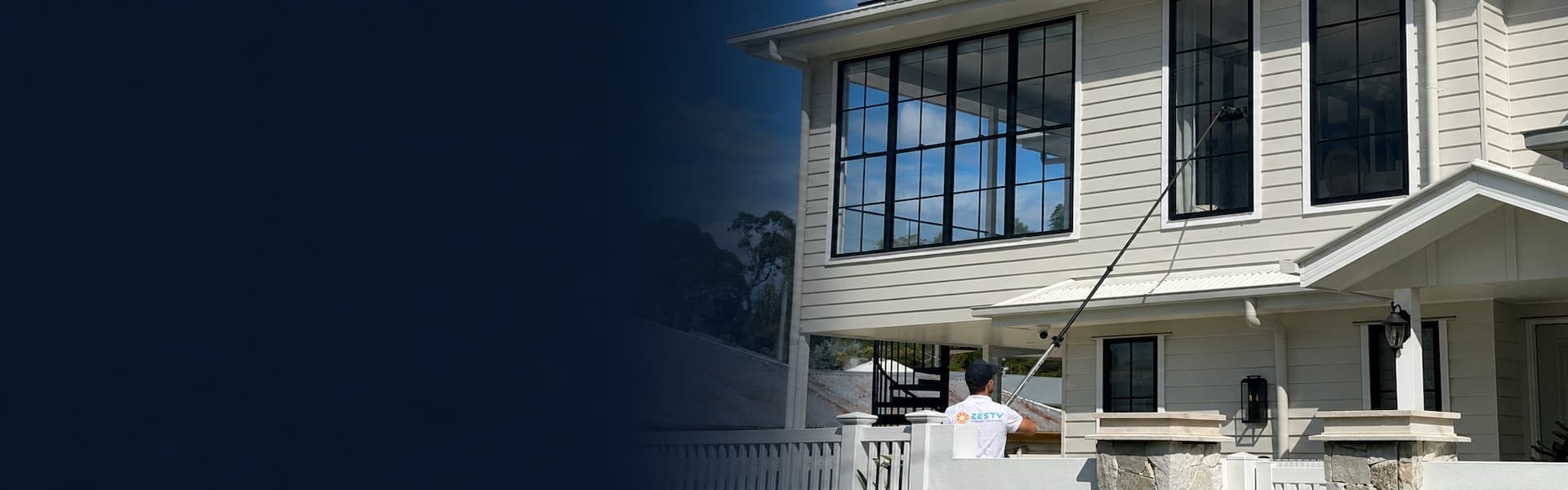 Residential window cleaning Gold Coast
