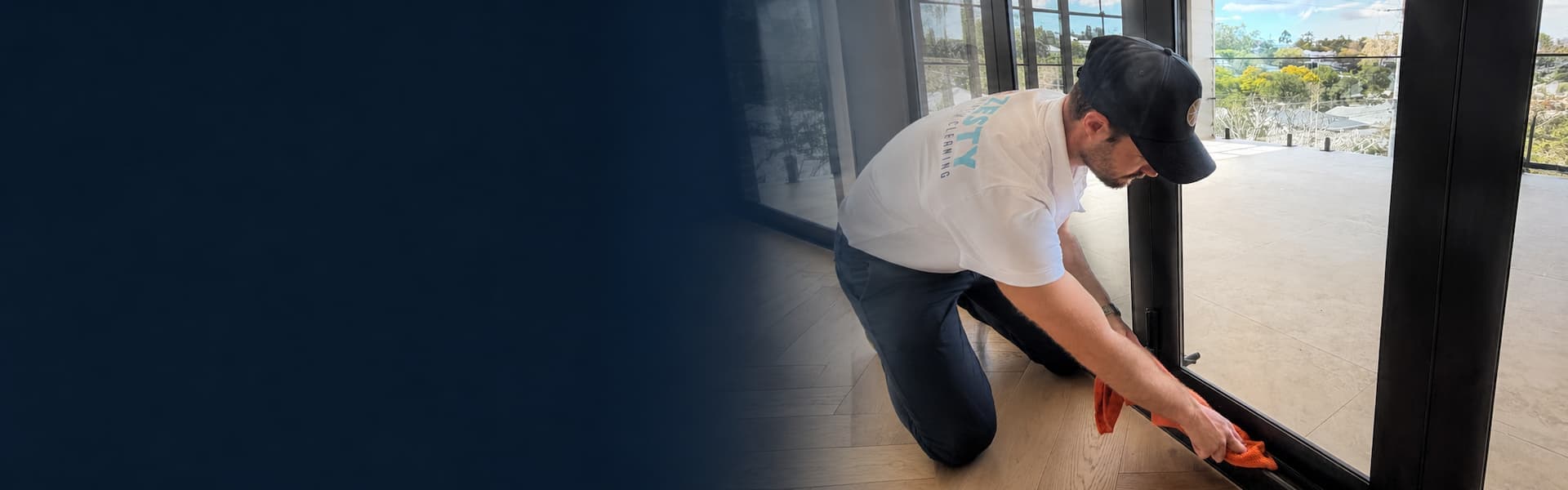 Window track cleaning Gold Coast